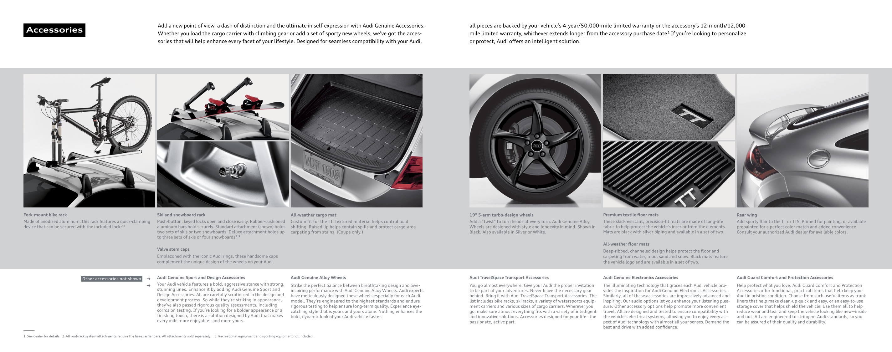 2014 Audi TT Brochure Page 9